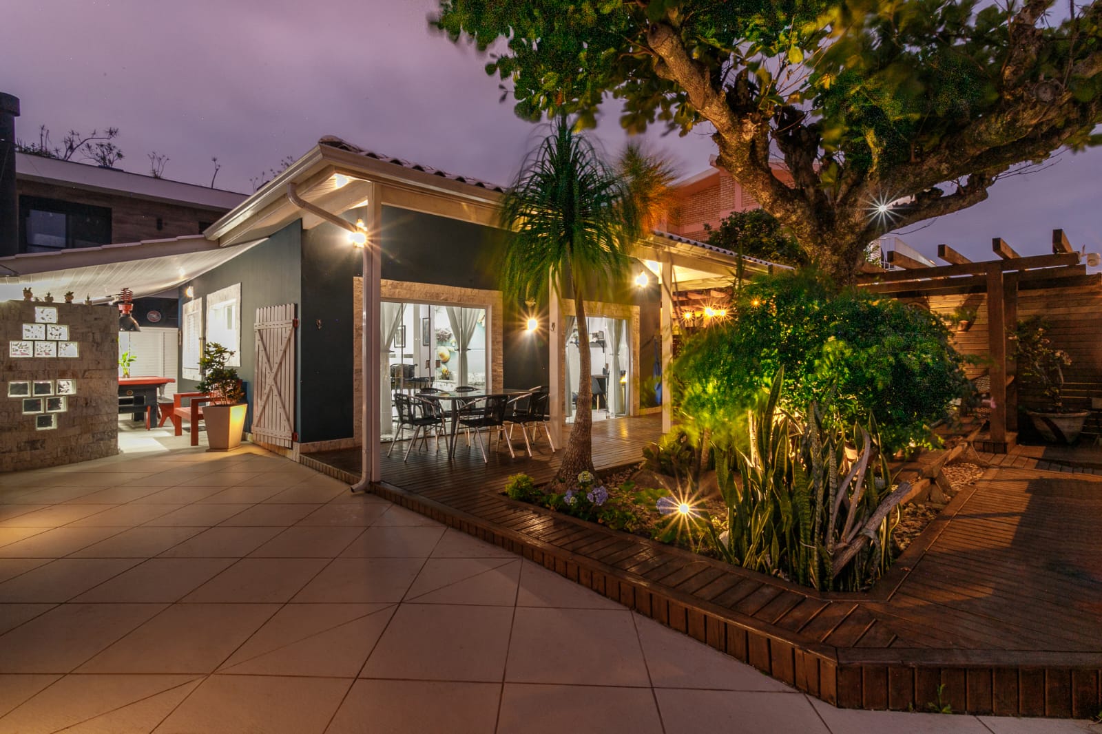 Balneário Daniela Entrada da casa