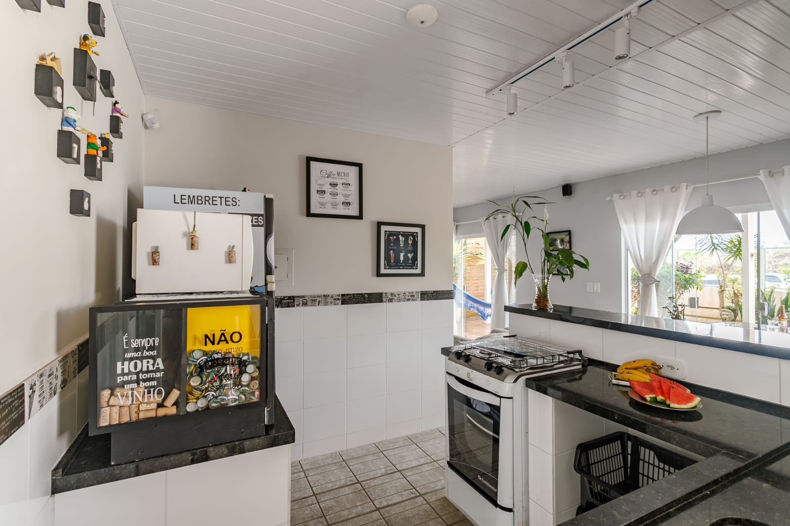 Balneário Daniela Cozinha completa